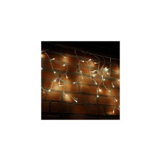 Гірлянда Voltronic Бахрома White Hot 96 LED, 5х0,4м, 8 режимів (RH-02-96/5/0,4/24WH)