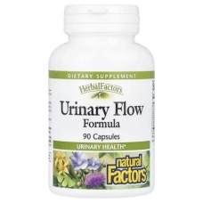 Вітамінно-мінеральний комплекс Natural Factors Здоров'я Сечових шляхів, Urinary Flow Formula, 90 капсул (NFS-04630)