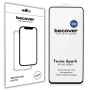 Скло захисне BeCover 10D Tecno Spark 40 4G (KM5) Black (714923)