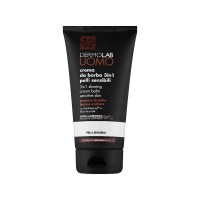 Крем для гоління Dermolab 3в1 Для чутливої шкіри 150 мл (8009518392524)