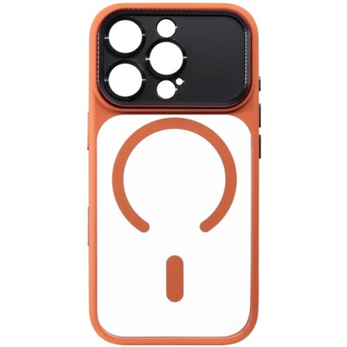 Чохол до мобільного телефона Armorstandart Y17 MagCase Apple iPhone 16 Pro Orange (ARM91505)