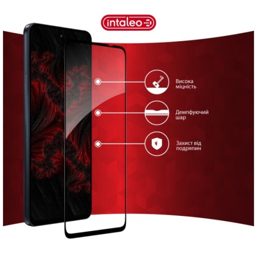 Скло захисне Intaleo 3D 9H Motorola G36 / G36 Power Black (1283126636455)