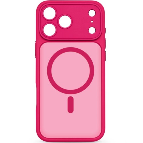 Чохол до мобільного телефона Armorstandart Lush MagCase Apple iPhone 18 Pro Max Pink (ARM92550)