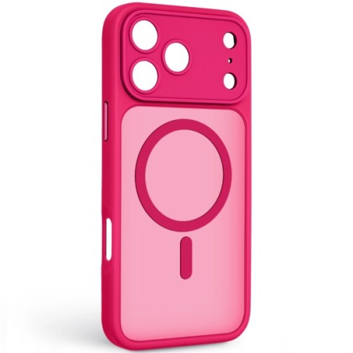 Чохол до мобільного телефона Armorstandart Lush MagCase Apple iPhone 18 Pro Max Pink (ARM92550)