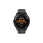 Смарт-годинник Garmin Forerunner 265, Black, GPS (010-02810-10)