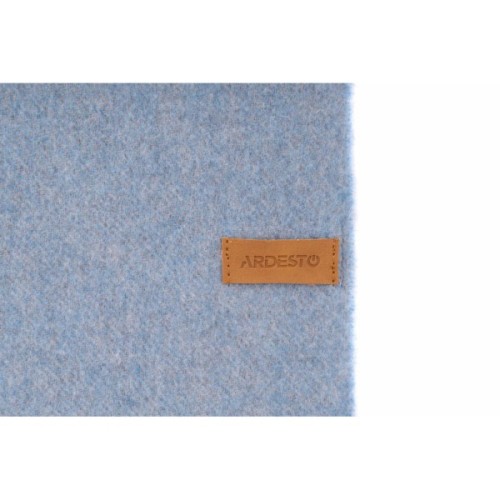 Плед Ardesto Leonardo Moon, 140x200 см, блакитний (ART0604LM)