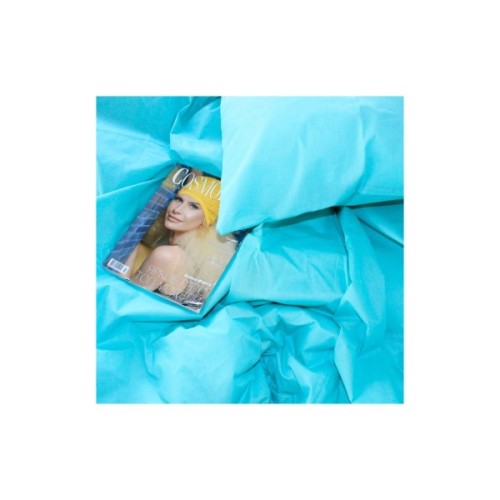 Постільна білизна MirSon Ranforce Elite 11-2208 Mint 220х240 King Size (2200004703725)