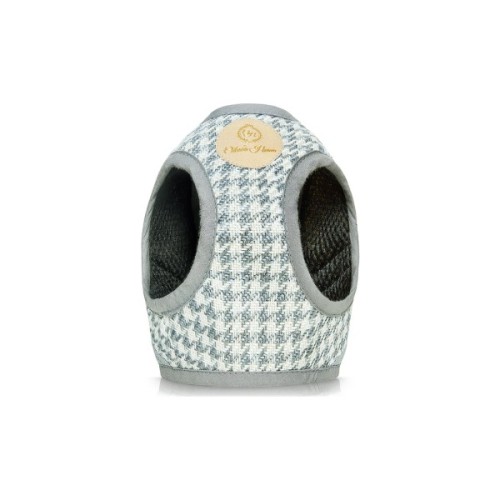 Шлея для собак Chloe's Home Berlin сіра М (CLH5750)