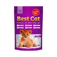 Наповнювач для туалету Best Cat Силікагелевий Purple Lawender 3.6 л (4820281500312)