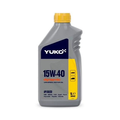 Моторна олива Yuko DYNAMIC 15W-40  1л (4823110401590)