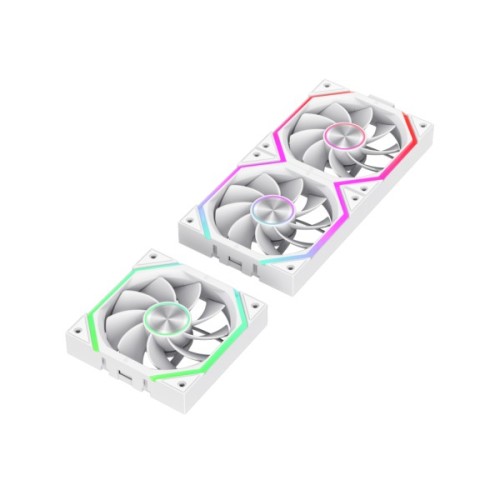 Кулер до корпусу Gamemax FN12A-N2 WL-RW