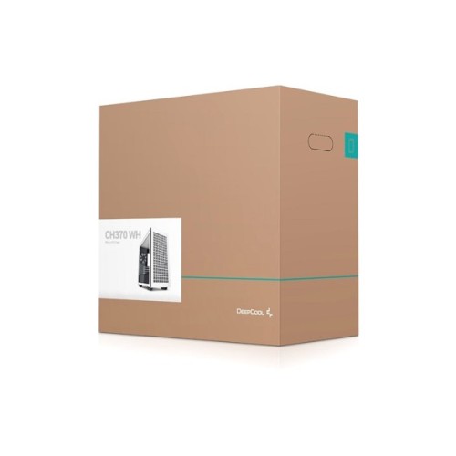 Корпус для ПК Deepcool CH370 White (R-CH370-WHNAM1-G-1)