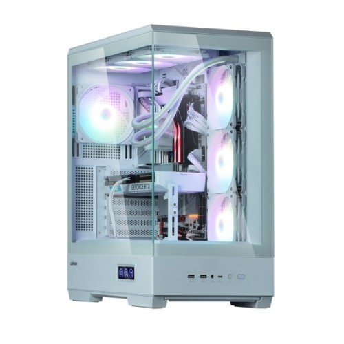 Корпус для ПК Zalman P50 DS (P50DSWHITE)