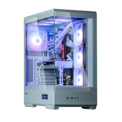 Корпус для ПК Zalman P50 DS (P50DSWHITE)
