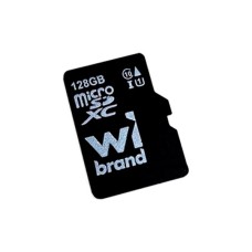 Карта пам'яті Wibrand 128GB microSD class 10 (WICDHU1/128GB)