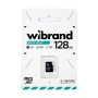 Карта пам'яті Wibrand 128GB microSD class 10 (WICDHU1/128GB)