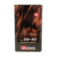 Моторна олива Maxxmol Premium Synthec 5W-40 4л