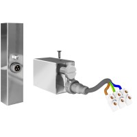 Сушарка для рушників MARIO Комплект прихованого підключення під профільний стояк (3.0.1000.0.P)