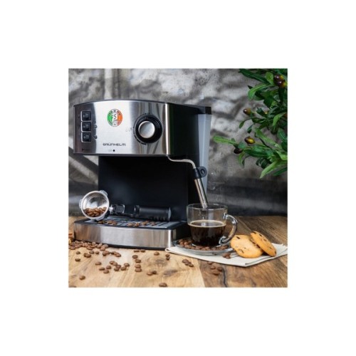 Ріжкова кавоварка еспресо Grunhelm GEC15