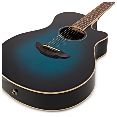 Гітара електроакустична Yamaha APX600 Oriental Blue Burst