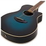 Гітара електроакустична Yamaha APX600 Oriental Blue Burst