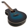 Гітара електроакустична Yamaha APX600 Oriental Blue Burst