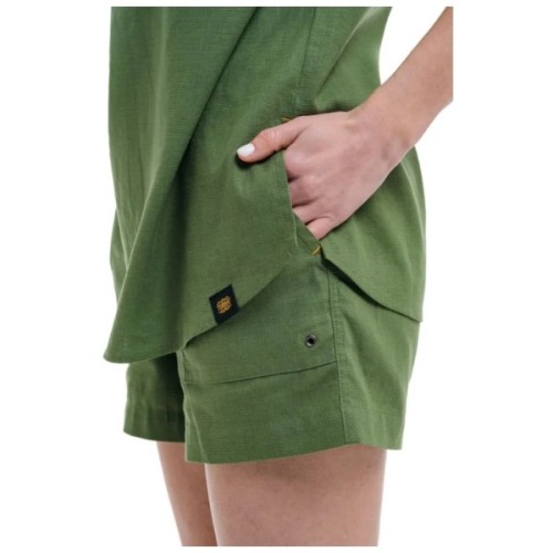 Шорти Turbat Goa Hemp Wmn bronze green - XS - зелений (012.004.4083)