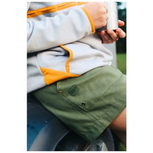 Шорти Turbat Goa Hemp Wmn bronze green - XS - зелений (012.004.4083)