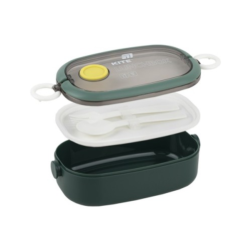 Ланч-бокс Kite 900 мл, зелений (K25-1180-3)