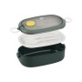 Ланч-бокс Kite 900 мл, зелений (K25-1180-3)