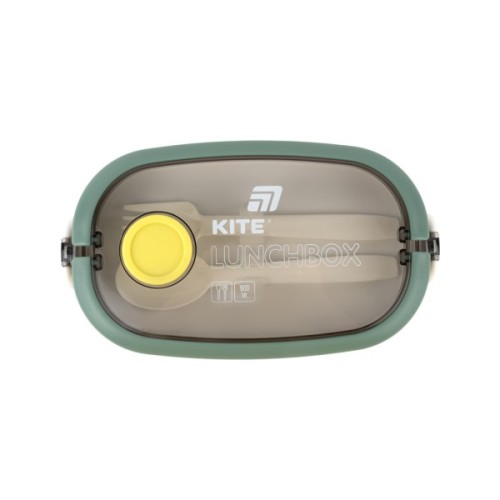 Ланч-бокс Kite 900 мл, зелений (K25-1180-3)