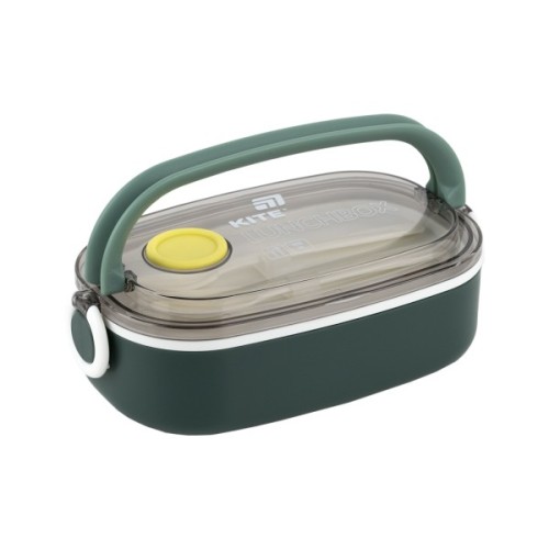 Ланч-бокс Kite 900 мл, зелений (K25-1180-3)