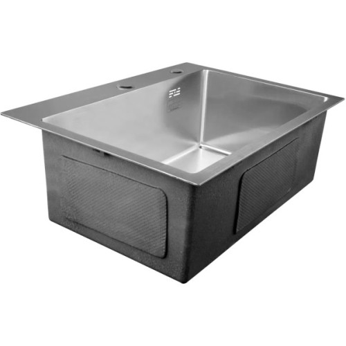 Мийка кухонна Kroner Geburstet-5843HM (CV022801)