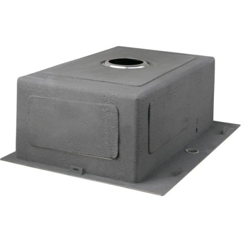 Мийка кухонна Kroner Geburstet-5843HM (CV022801)