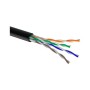 Кабель мережевий OK-Net UTP 305м cat.5e зовнішній (U/UTP-cat.5Е) (КПП-ВП (100) 4*2*0,51)