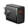 Зарядний пристрій Baseus Cube Pro Fast Charger 2C+U 65W black (P10152301113-00)