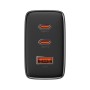Зарядний пристрій Baseus Cube Pro Fast Charger 2C+U 65W black (P10152301113-00)
