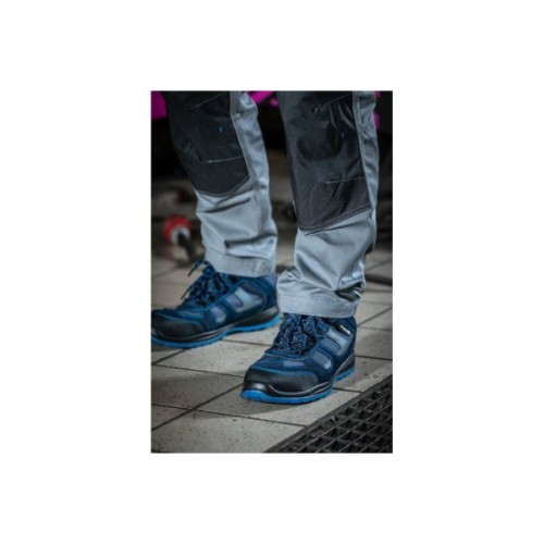 Черевики робочі Hoegert HOSEL HT5K521-41 SRA SB темно-сині, 41 (HT5K521-41)