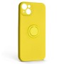 Чохол до мобільного телефона Armorstandart Icon Ring Apple iPhone 14 Plus Yellow (ARM68700)