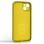 Чохол до мобільного телефона Armorstandart Icon Ring Apple iPhone 14 Plus Yellow (ARM68700)