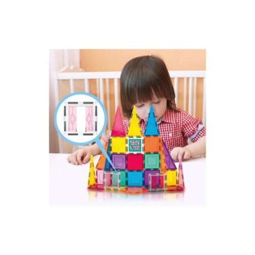 Конструктор Picasso магнітний Tiles Magnetic Building Blocks 36 деталей (817338027971)