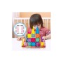 Конструктор Picasso магнітний Tiles Magnetic Building Blocks 36 деталей (817338027971)