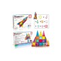Конструктор Picasso магнітний Tiles Magnetic Building Blocks 36 деталей (817338027971)