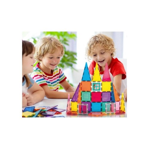Конструктор Picasso магнітний Tiles Magnetic Building Blocks 36 деталей (817338027971)