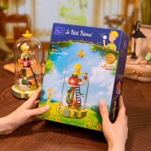 Конструктор Pantasy Le Petit Prince Серія Вічність- Поштова скринька бажань (86323)