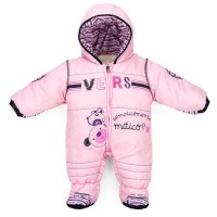 Комбінезон дитячий Verscon "Bear" (3779-62-pink)