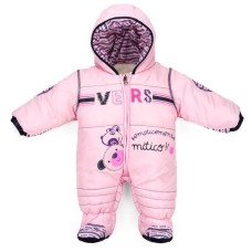 Комбінезон дитячий Verscon "Bear" (3779-62-pink)
