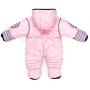 Комбінезон дитячий Verscon "Bear" (3779-62-pink)