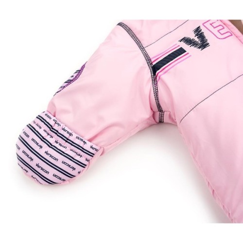 Комбінезон дитячий Verscon "Bear" (3779-62-pink)
