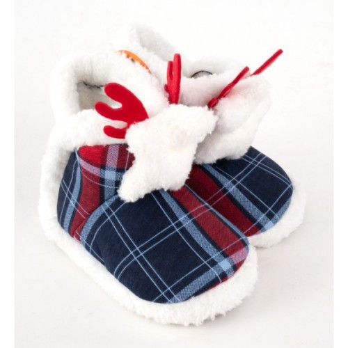 Шкарпетки дитячі Bross новорічні (5533-4-mix)